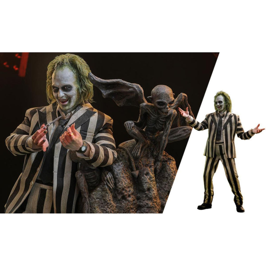 Produktbild Beetlejuice Masterpiece 1:6 Actionfigur - Beetlejuice