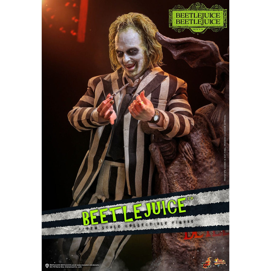 Produktbild Beetlejuice Masterpiece 1:6 Actionfigur - Beetlejuice
