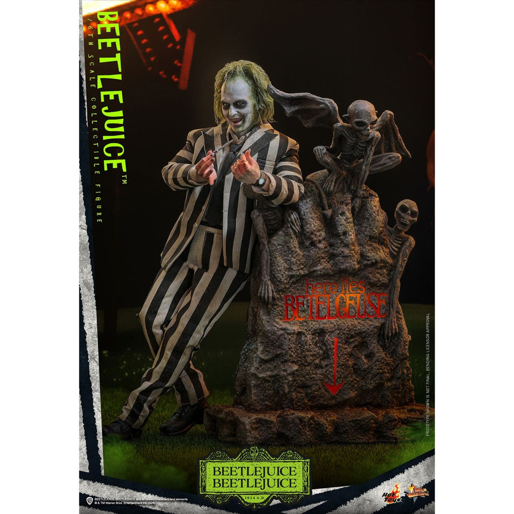 Produktbild Beetlejuice Masterpiece 1:6 Actionfigur - Beetlejuice