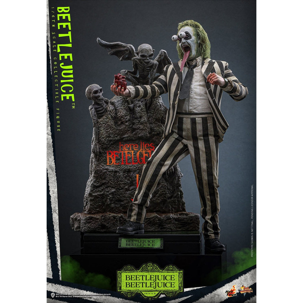 Produktbild Beetlejuice Masterpiece 1:6 Actionfigur - Beetlejuice