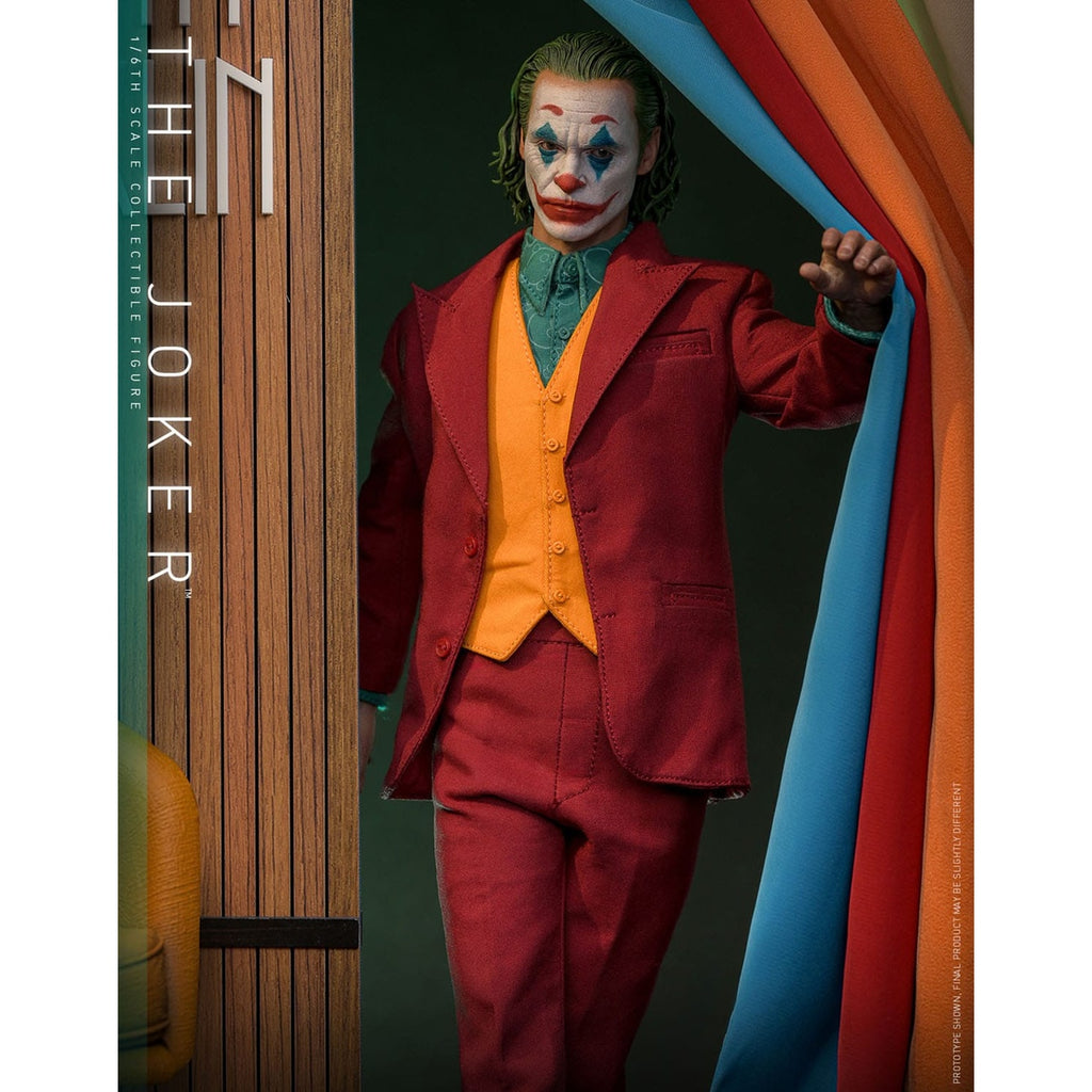 Produktbild DC Comics - The Joker Masterpiece 1:6 actionfigur