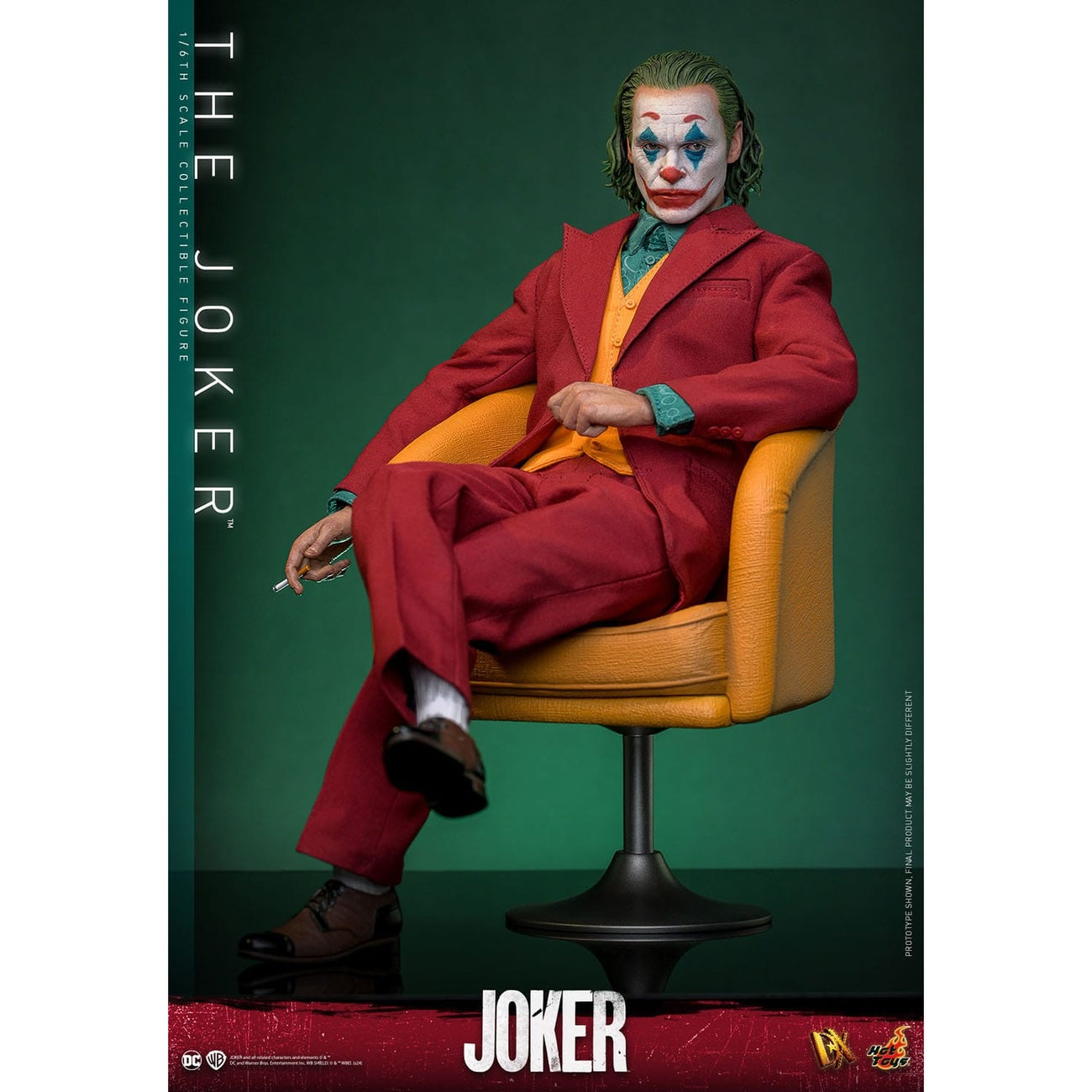 Produktbild DC Comics - The Joker Masterpiece 1:6 actionfigur