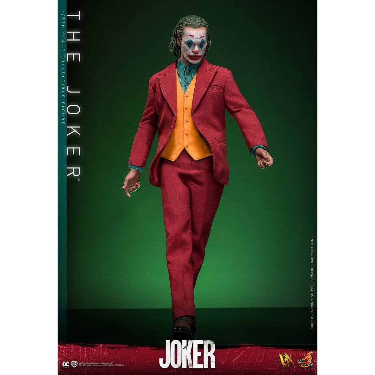 Produktbild DC Comics - The Joker Masterpiece 1:6 actionfigur