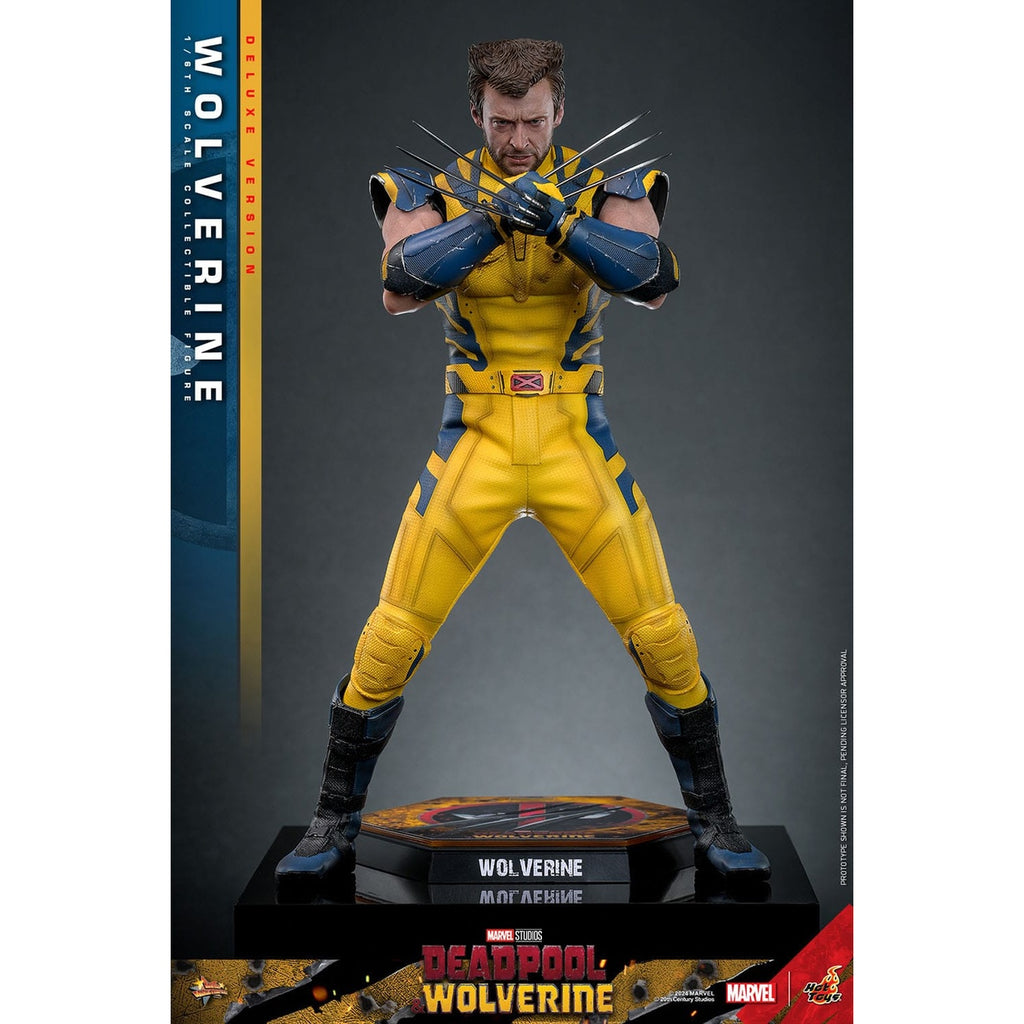 Product image Wolverine Masterpiece 1:6 Scale Action Figure Deluxe Version – Deadpool & Wolverine