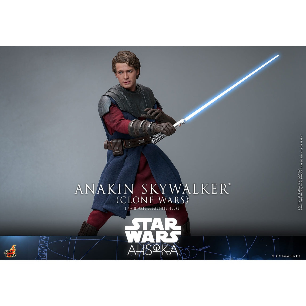 Product image Star Wars: The Clone Wars - Anakin Skywalker 1:6 Scale Action Figure