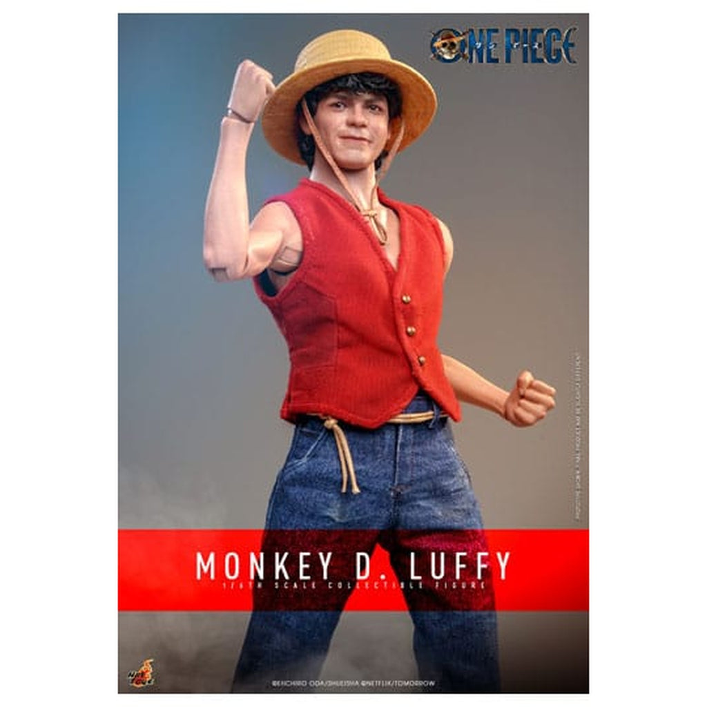 Produktbild One Piece (Netflix) - Monkey D. Luffy Actionfigur 1:6