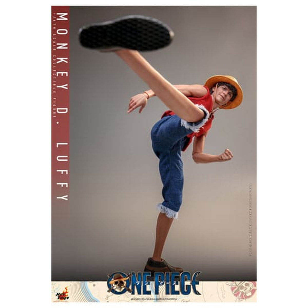 Produktbild One Piece (Netflix) - Monkey D. Luffy Actionfigur 1:6