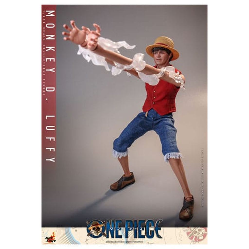 Produktbild One Piece (Netflix) - Monkey D. Luffy Actionfigur 1:6