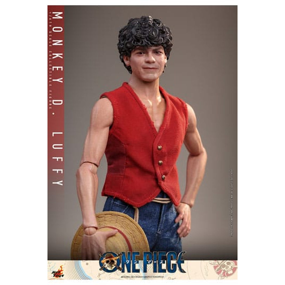 Produktbild One Piece (Netflix) - Monkey D. Luffy Actionfigur 1:6