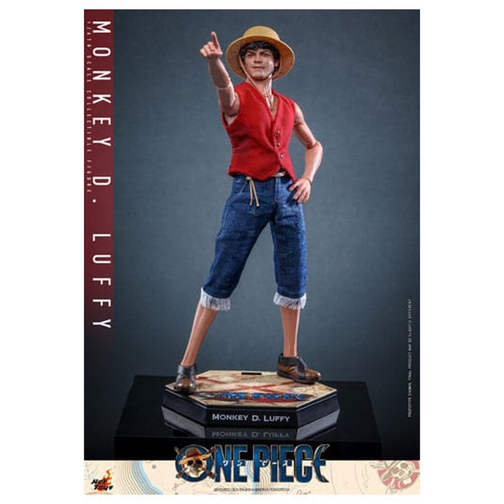 Produktbild One Piece (Netflix) - Monkey D. Luffy Actionfigur 1:6