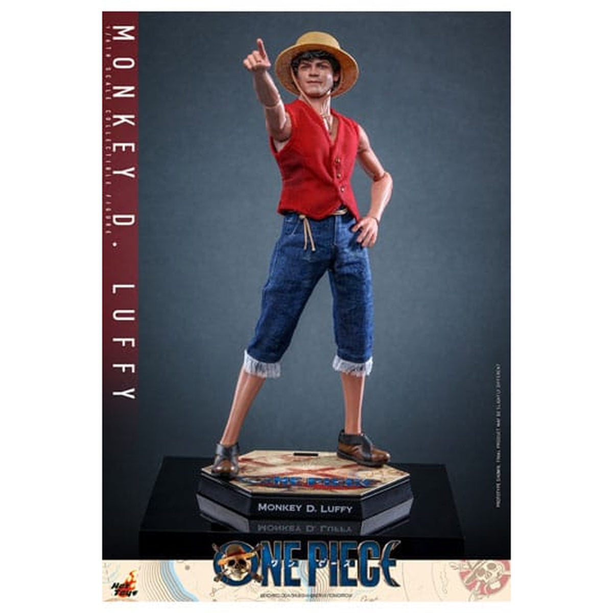 Produktbild One Piece (Netflix) - Monkey D. Luffy Actionfigur 1:6