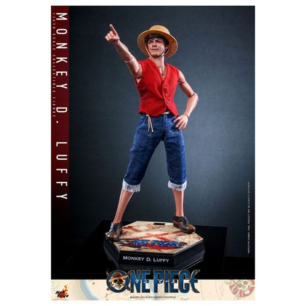 Produktbild One Piece (Netflix) - Monkey D. Luffy Actionfigur 1:6
