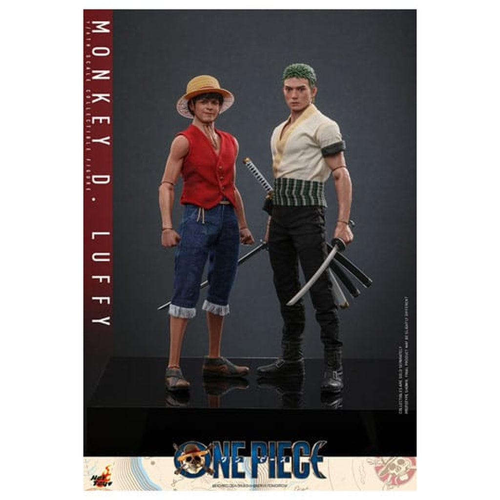 Produktbild One Piece (Netflix) - Monkey D. Luffy Actionfigur 1:6