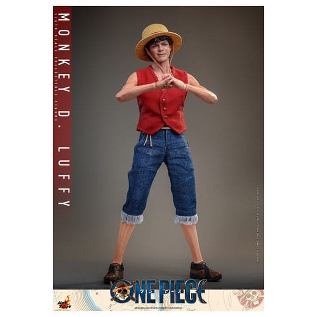 Produktbild One Piece (Netflix) - Monkey D. Luffy Actionfigur 1:6