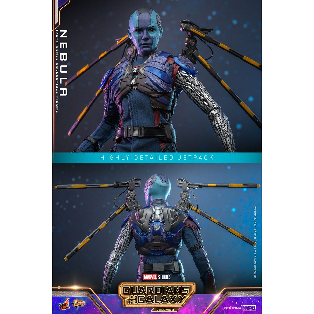 Product image Guardians of the Galaxy Vol. 3 - Nebula Masterpiece 1:6 Action Figure