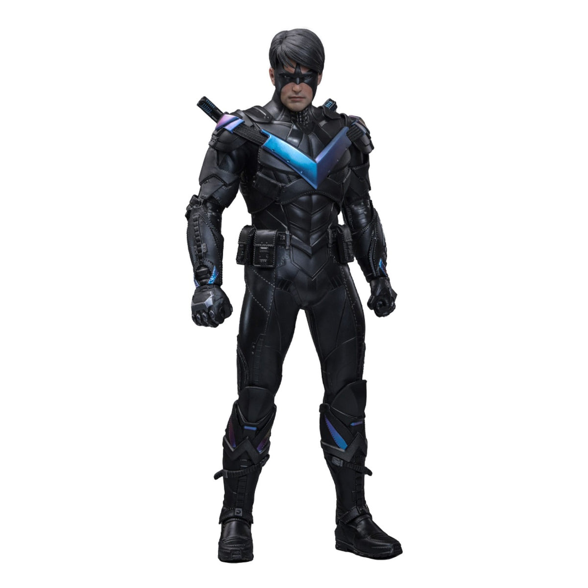 Produktbild Batman Arkham Knight - Nightwing Masterpiece 1:6 actionfigur