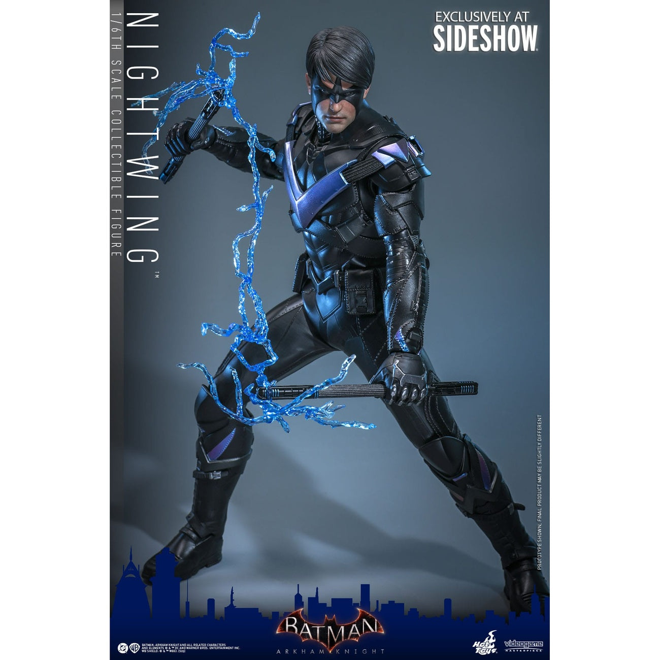 Produktbild Batman Arkham Knight - Nightwing Masterpiece 1:6 actionfigur