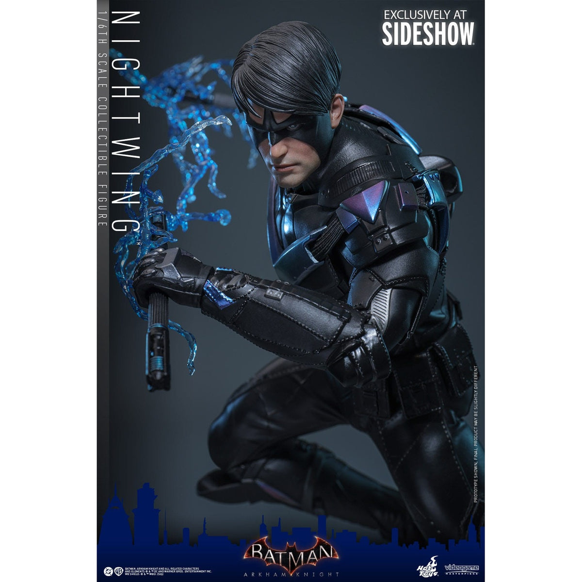 Produktbild Batman Arkham Knight - Nightwing Masterpiece 1:6 actionfigur