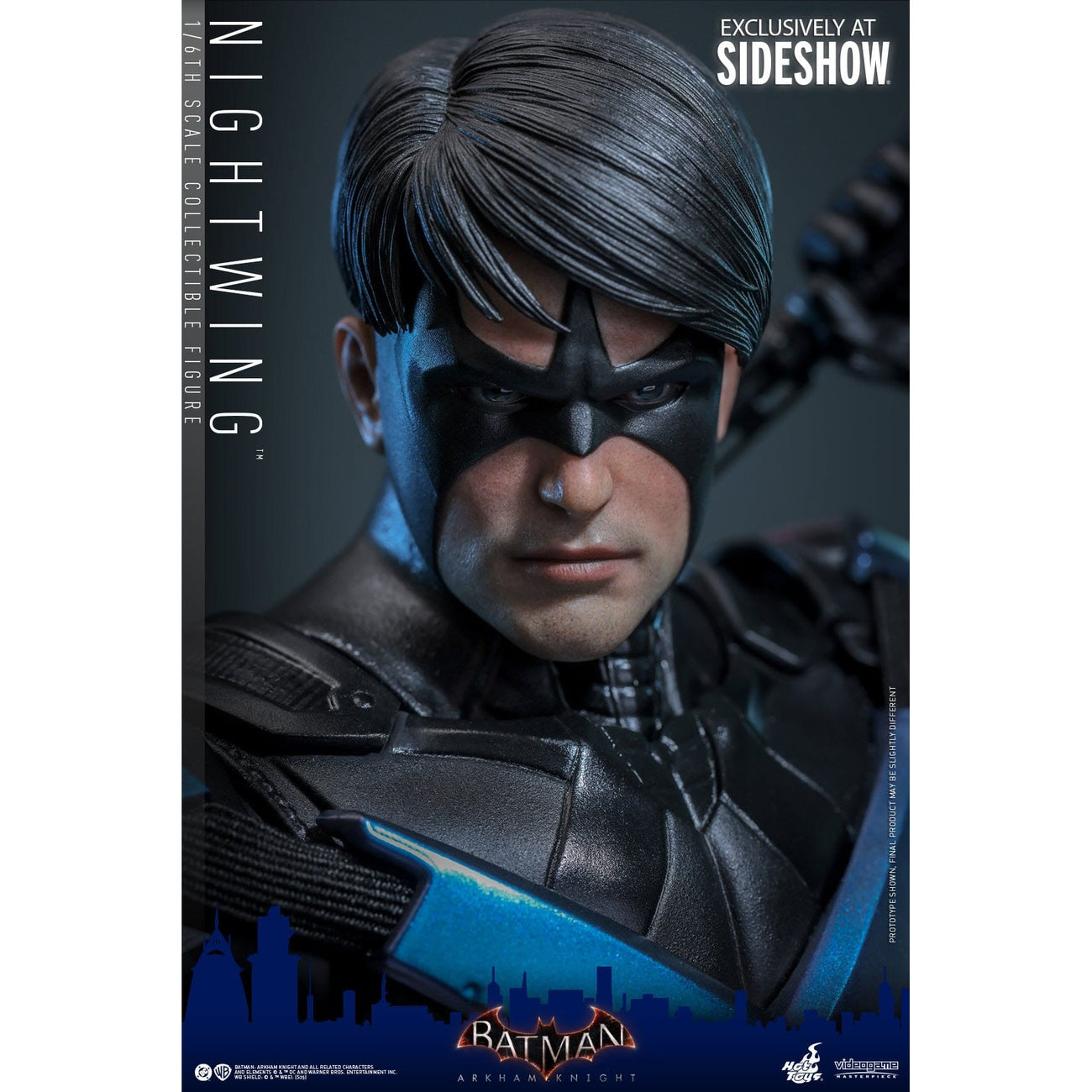 Produktbild Batman Arkham Knight - Nightwing Masterpiece 1:6 actionfigur