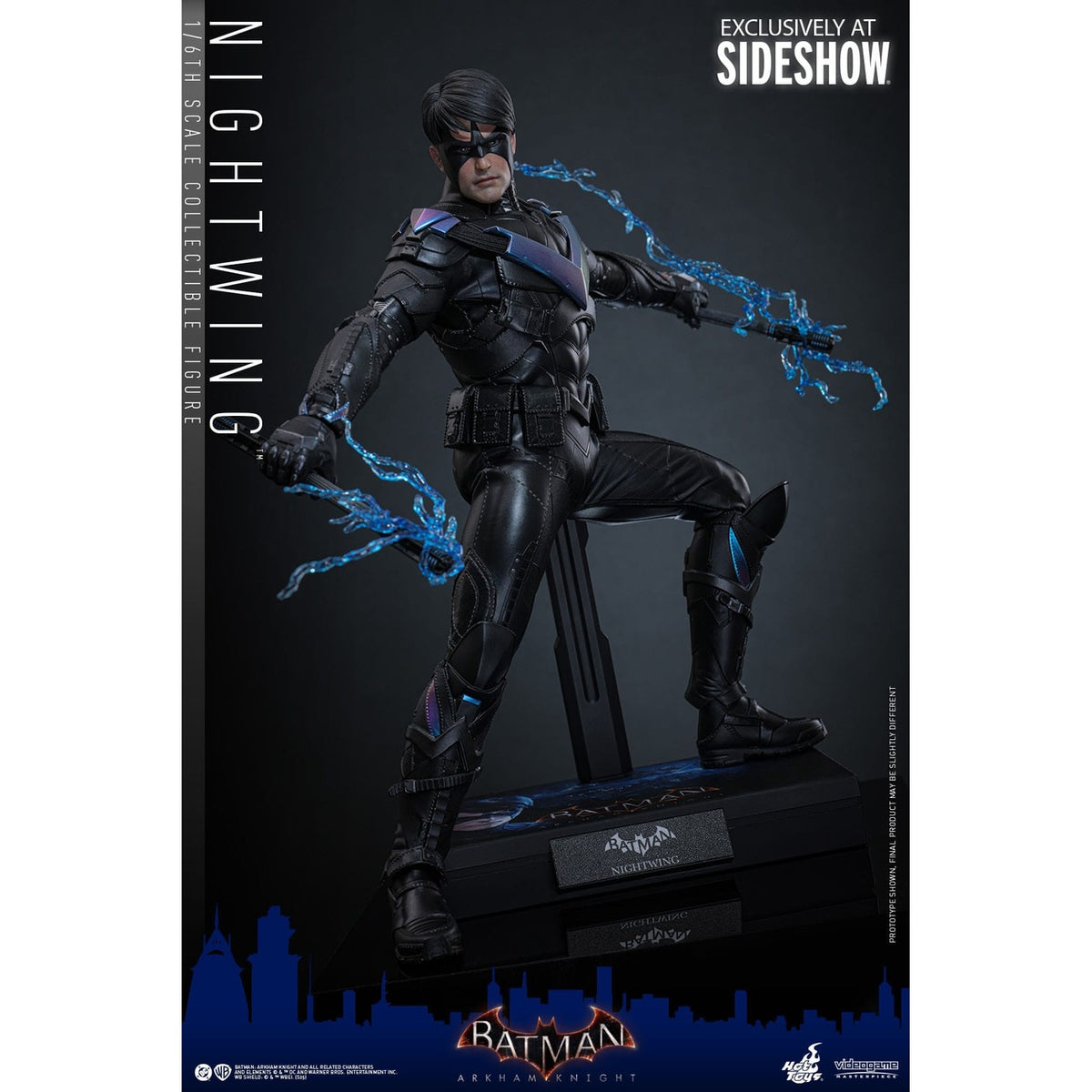 Produktbild Batman Arkham Knight - Nightwing Masterpiece 1:6 actionfigur