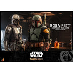 Produktbild Star Wars: The Mandalorian – Boba Fett Actionfigur 1:6 Repaint Armor Special Edition