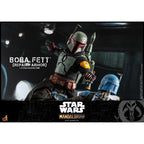 Produktbild Star Wars: The Mandalorian – Boba Fett Actionfigur 1:6 Repaint Armor Special Edition