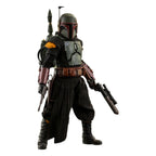Produktbild Star Wars: The Mandalorian – Boba Fett Actionfigur 1:6 Repaint Armor Special Edition