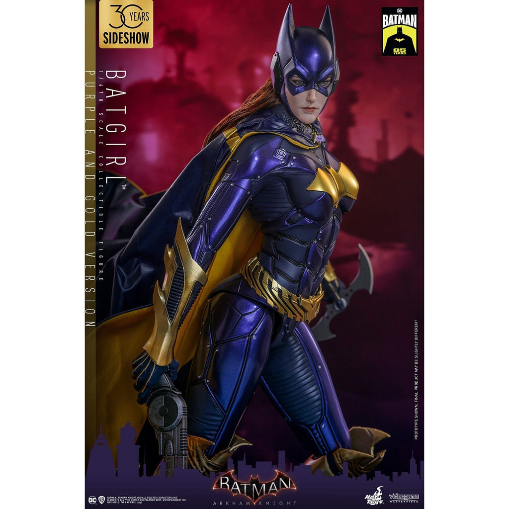 Product image Batman: Arkham Knight – Batgirl Masterpiece Action Figure 1:6 Purple and Gold Version Exclusive