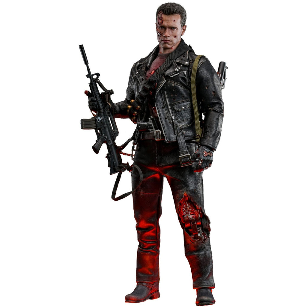 Produktbild T-800 Masterpiece Actionfigur 1:6 Battle Damaged Version 2.0 - Terminator 2