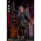 Produktbild T-800 Masterpiece Actionfigur 1:6 Battle Damaged Version 2.0 - Terminator 2