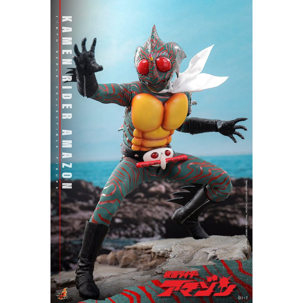 Produktbild Kamen Rider Amazon - Daisuke Yamamoto 1:6 actionfigur