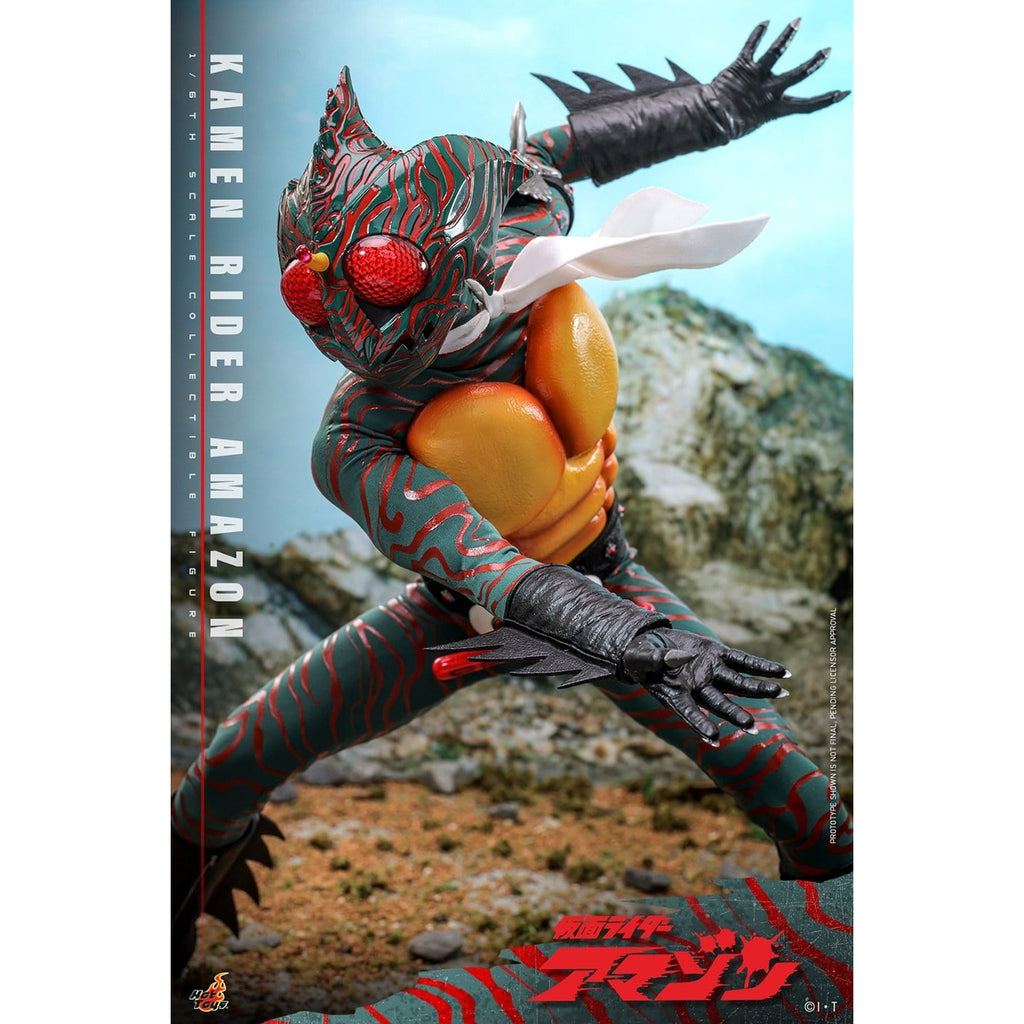 Produktbild Kamen Rider Amazon - Daisuke Yamamoto 1:6 actionfigur