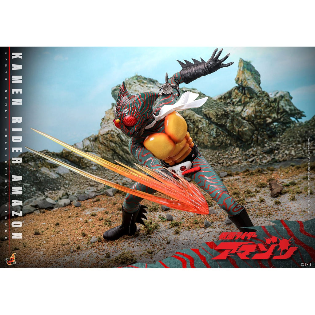 Produktbild Kamen Rider Amazon - Daisuke Yamamoto 1:6 actionfigur