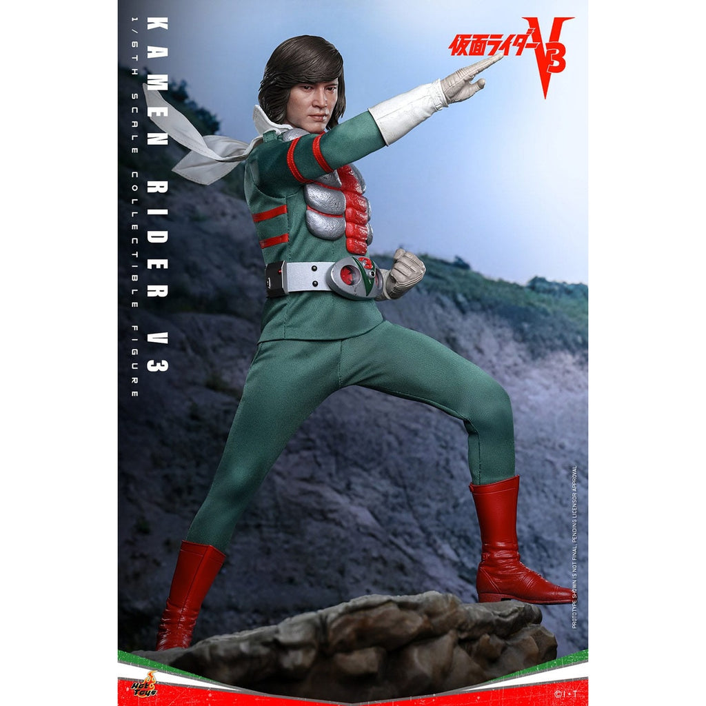 Produktbild Kamen Rider V3 actionfigur 1:6 – Kamen Rider