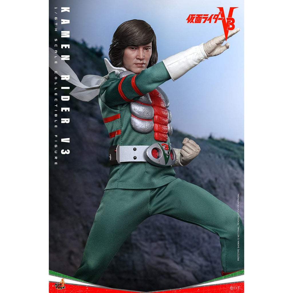 Produktbild Kamen Rider V3 actionfigur 1:6 – Kamen Rider
