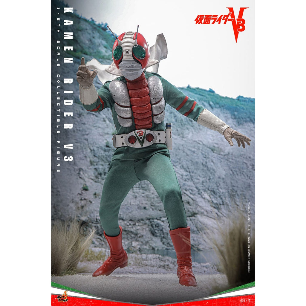 Produktbild Kamen Rider V3 actionfigur 1:6 – Kamen Rider