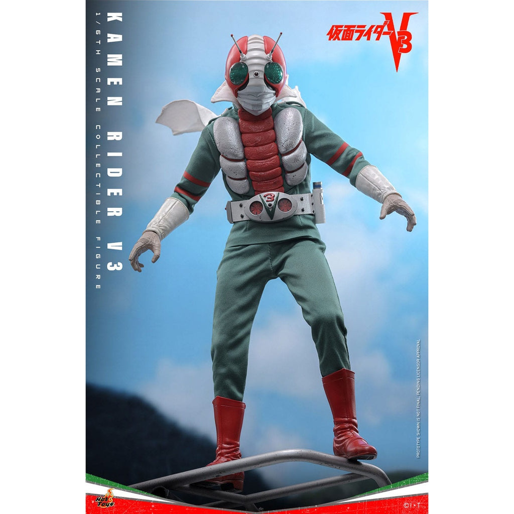 Produktbild Kamen Rider V3 actionfigur 1:6 – Kamen Rider