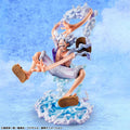 Produktbild One Piece - Monkey D. Luffy Gear 5 Evolutionshistorik Figur