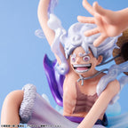 Produktbild One Piece - Monkey D. Luffy Gear 5 Evolutionshistorik Figur