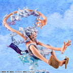 Produktbild One Piece - Monkey D. Luffy Gear 5 Evolutionshistorik Figur