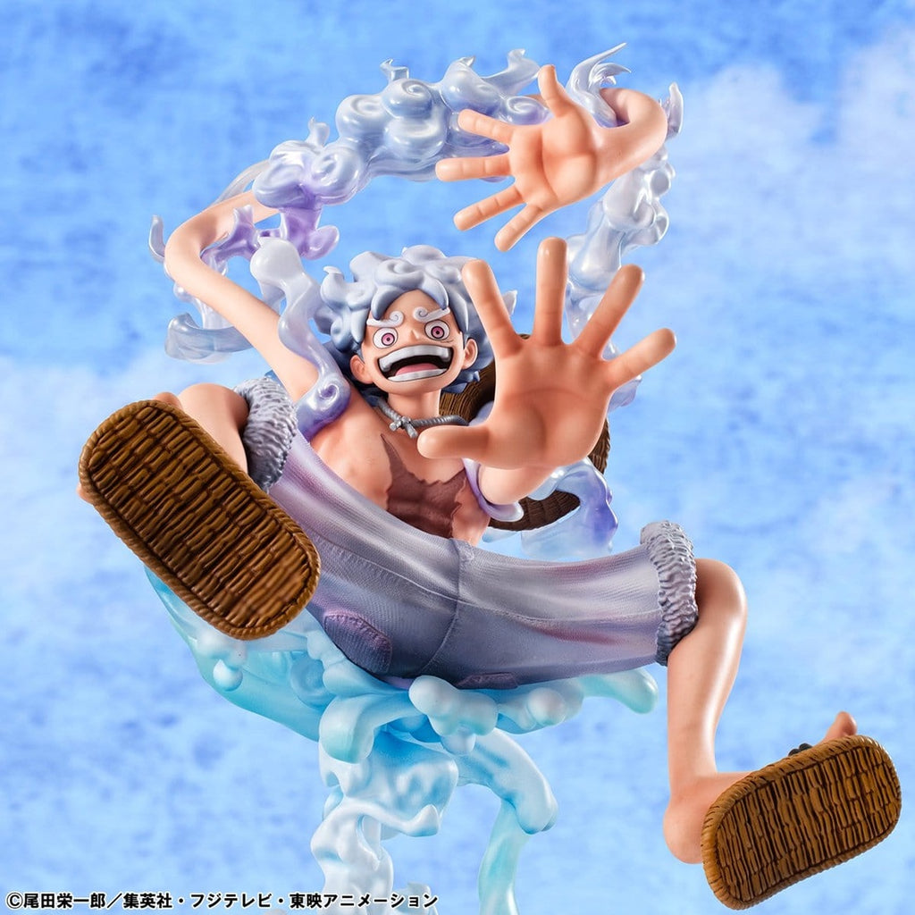 Produktbild One Piece - Monkey D. Luffy Gear 5 Evolutionshistorik Figur
