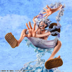 Produktbild One Piece - Monkey D. Luffy Gear 5 Evolutionshistorik Figur