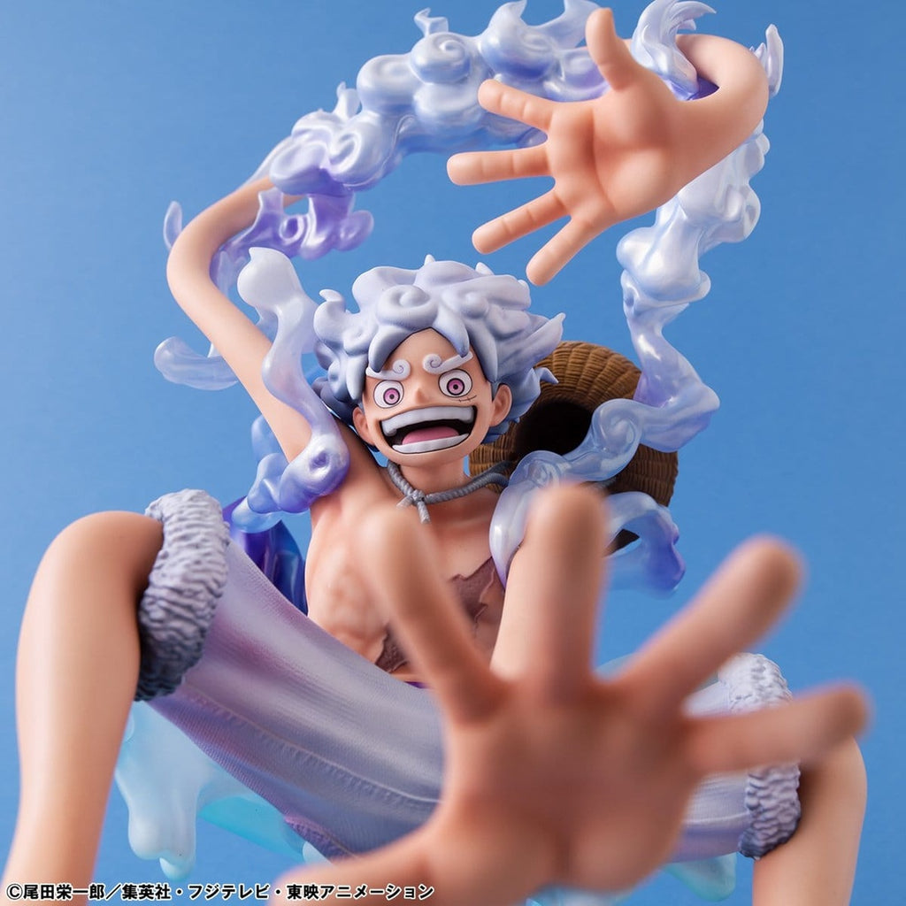 Produktbild One Piece - Monkey D. Luffy Gear 5 Evolutionshistorik Figur