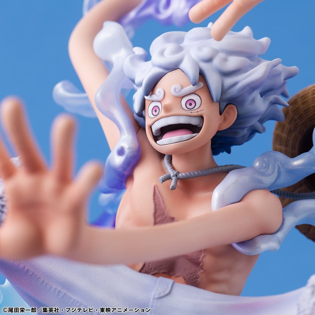 Produktbild One Piece - Monkey D. Luffy Gear 5 Evolutionshistorik Figur