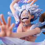 Produktbild One Piece - Monkey D. Luffy Gear 5 Evolutionshistorik Figur