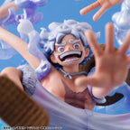 Produktbild One Piece - Monkey D. Luffy Gear 5 Evolutionshistorik Figur