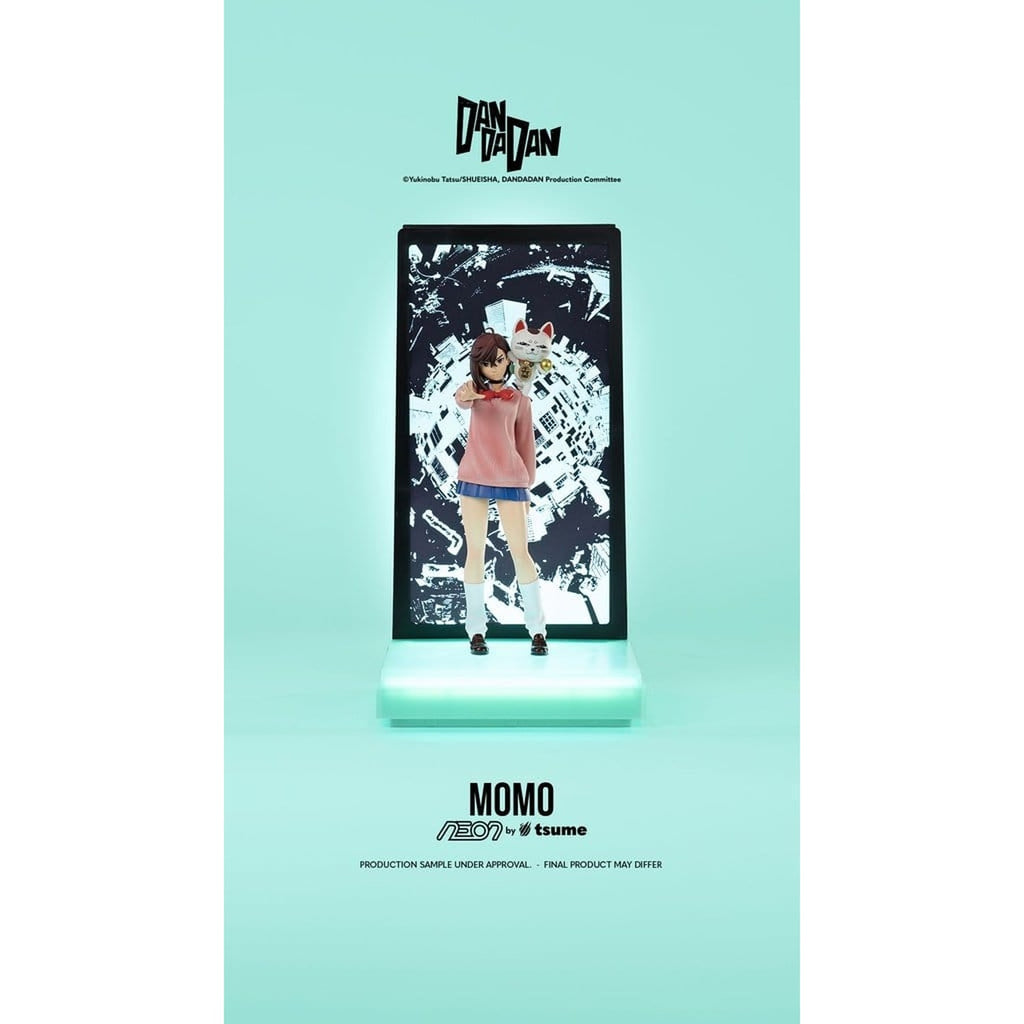 Produktbild Dandadan - Momo Neon Figur 1:9
