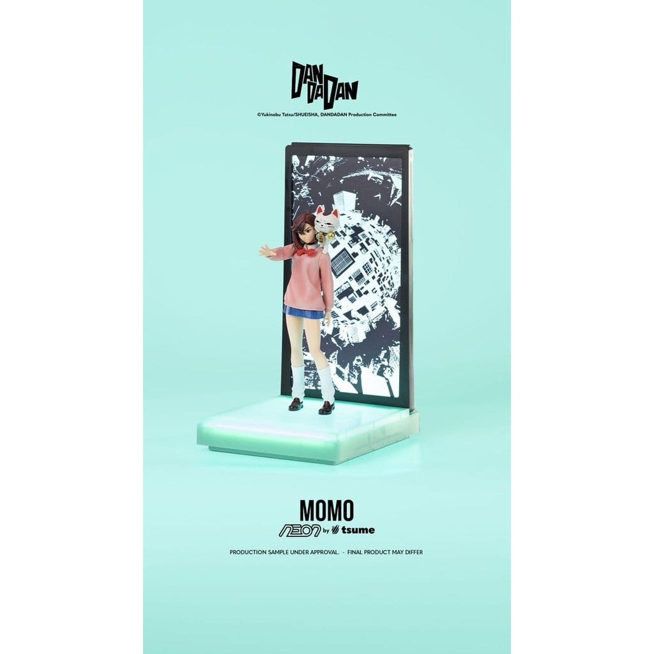 Produktbild Dandadan - Momo Neon Figur 1:9