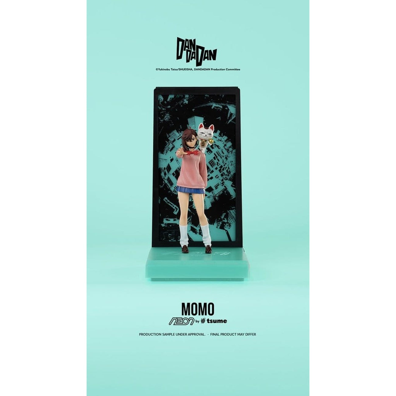 Produktbild Dandadan - Momo Neon Figur 1:9
