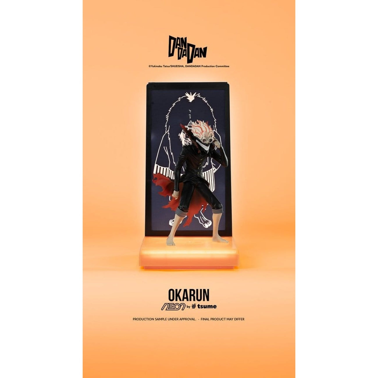 Produktbild Dandadan – Okarun Neonfigur 1:9